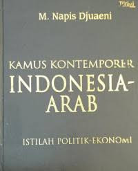 Image of Kamus kontemporer Arab - Indonesia / Atabik Ali