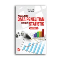 Image of Analisis data penelitian dengan statistik  / Misbahuddin