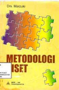 Image of Metodologi Riset / Marzuki