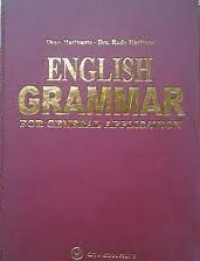 Image of English Grammar for General Application / Rudy Hariyono