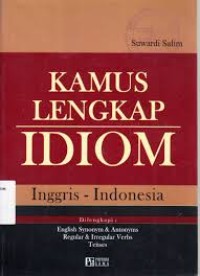 Image of Kamus Idiom Inggris-Indonesia / Robert Oeban
