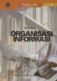 Image of Organisasi Informasi / Wiji Suwarno
