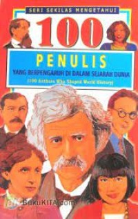 Image of 100 Penulis yang Berpengaruh di Dalam Sejarah Dunia / Christine N. Perkins