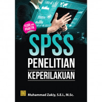 Image of SPSS Penelitian Keperilakuan / Muhammad Zakiy
