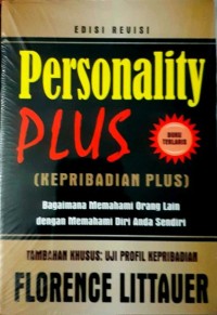 Image of Kepribadian plus / Lyndon Saputra (Editor)