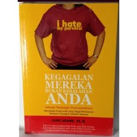 Image of Kegagalan mereka bukan kesalahan anda / Jane Adams