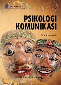 Image of Psikologi komunikasi / Nina M. Armando