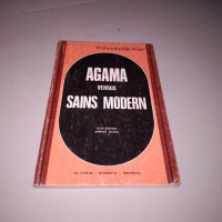 Image of Agama versus sains modern / Waheduddin Khan