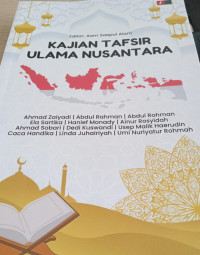 Image of Kajian Tafsir Ulama Nusantara / Ahmad Zaiyadi
