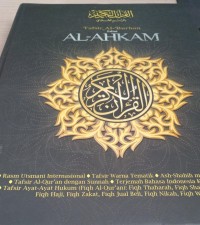 Image of Tafsir Al- Burhan (Edisi Al- Ahkam) / Nandang Burhanuddin