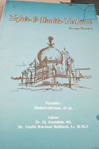 Image of Tafsir dan Hadits Tarbawi : Bunga Rampai / Abdurrahman