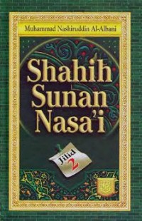 Image of Shahih Sunan Nasa'i : jilid 2 / Muhammad Nashiruddin Al- Albani