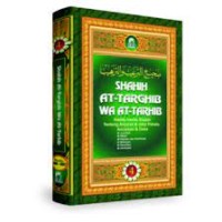 Image of Shahih at-targhib wa at-tarhib: hadits-hadits shahih tentang anjuran dan anji pahala, ancaman dan dosa (Jilid 4) / Syaikh Muhammad Nashiruddin Al- Albani