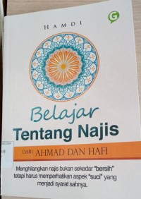 Image of Belajar Tentang Najis Dari Ahmad dan Hanafi / Saibatul Hamdi