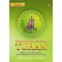 Image of Terhubung dengan Tuhan / Abdul Wahid