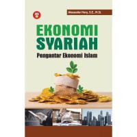 Image of Ekonomi syariah : pengantar ekonomi islam /Alexander Hery