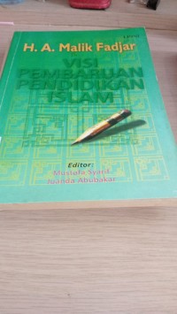 Image of Visi Pembaruan Pendidikan Islam / A. Malik Fadjar
