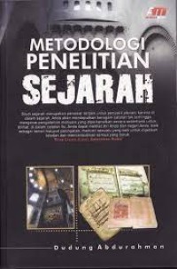 Image of Metodologi penelitian sejarah / Dudung Abdurahman