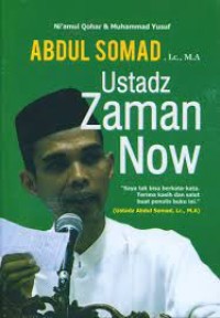 Image of Abdul Somad Lc.,M.A Ustadz Zaman Now / Ni'amul Qohar