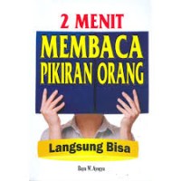 Image of 2 Menit Membaca Pikiran Orang Langsung Bisa