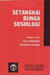 Image of Setangkai bunga sosiologi / Selo Soemardjan