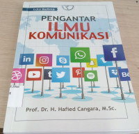 Image of Pengantar Ilmu Komunikasi / Hafied Cangara