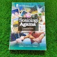 Image of Materi Pokok Sosiologi Agama / Ahmad Ali Nurdin