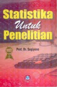 Image of Statistika Untuk Penelitian / Sugiyono