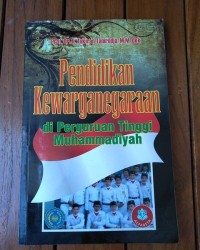 Image of Pendidikan kewarganegaraan di perguruan tinggi Muhammadiyah / Tukiran Taniredja