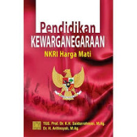 Image of Pendidikan Kewarganegaraan NKRI Harga Mati (Edisi Pertama) / Saidurrahman