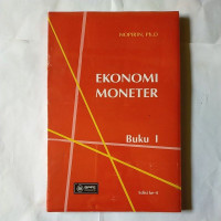 Image of Ekonomi Moneter Buku I (Edisi Keempat) / Nopirin