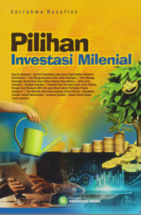 Image of Pilihan Investasi Milenial / Zurrahma Rusyfian
