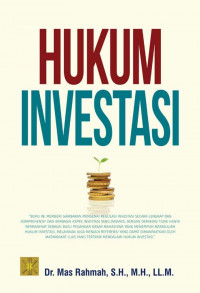 Image of Hukum investasi / Mas Rahmah
