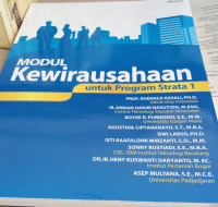 Image of Modul Kewirausahaan Untuk strata 1 / Rhenald Kasali