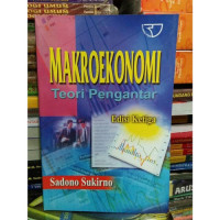 Image of Makroekonomi : Teori Pengantar / Sadono Sukirno