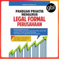 Image of Panduan praktis mengurus legal formal perusahaan / Solahudin Pugung