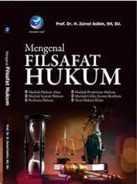 Image of Mengenal filsafat hukum / Zainal Asikin