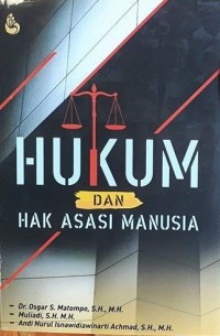 Image of Hukum dan hak asasi manusia / Osgar S. Matompo