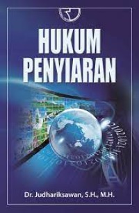 Image of Hukum Penyiaran / Judhariksawan