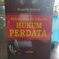 Image of Kitab Undang-undang Hukum Perdata / Burgerlijk Wetboek