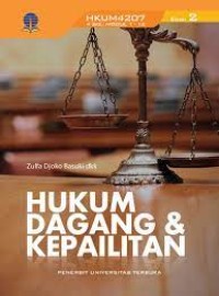Image of Materi Pokok Hukum Dagang dan Kepailitan / Zulfa Djoko Basuki