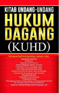 Image of Kitab Undang - Undang Hukum Dagang KUHD) / Tim Redaksi Pustaka Yustisia