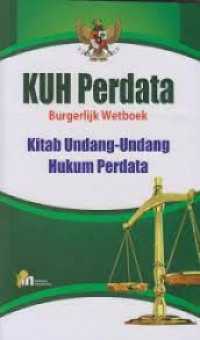 Image of KUH Perdata : Kitab Undang - Undang Hukum Perdata / Pustaka Mahardika