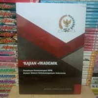 Image of Kajian Akademik Pelaksanaan Otonomi Daerah / Tommy Andana (Editor)