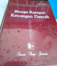 Image of Bunga rampai keuangan daerah / Mulia