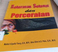 Image of Kekerasan Seksual dan Perceraian / Mulida H. Syaiful Tency