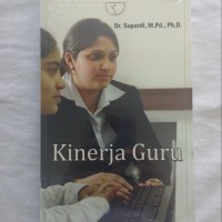 Image of Kinerja Guru/ Supardi
