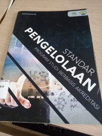 Image of Standar pengelolaan program studi berbasis akreditasi / LPM IAIN Palangka Raya
