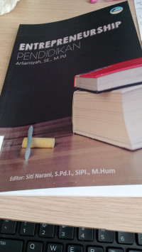 Image of Entrepreneurship pedidikan / Arliansyah