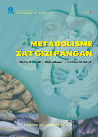 Image of Metabolisme zat gizi pangan / Deddy Muchtadi